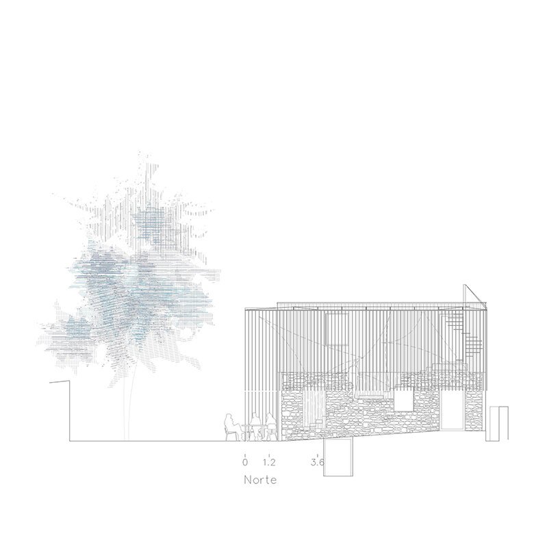 MCVR arquitectos 将一座石头农舍改造成现代化的联合办公空间 MCVR arquitectos 将一座石头农舍改造成现代化的联合办公空间