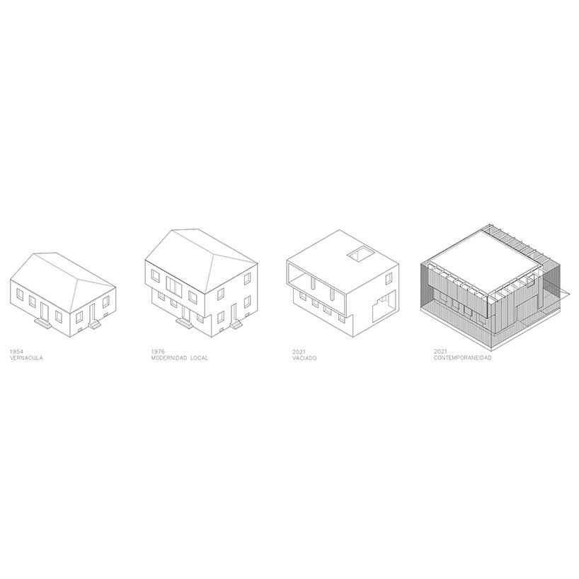 MCVR arquitectos 将一座石头农舍改造成现代化的联合办公空间 MCVR arquitectos 将一座石头农舍改造成现代化的联合办公空间