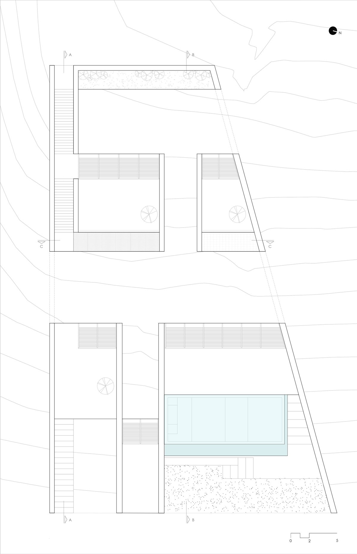 Mold Architects 将 nCAVED 房屋嵌入希腊岛屿悬崖 Mold Architects 将 nCAVED 房屋嵌入希腊岛屿悬崖