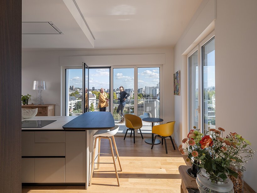 MVRDV 将住宅区塑造为法国雷恩的地质结构 MVRDV 将住宅区塑造为法国雷恩的地质结构