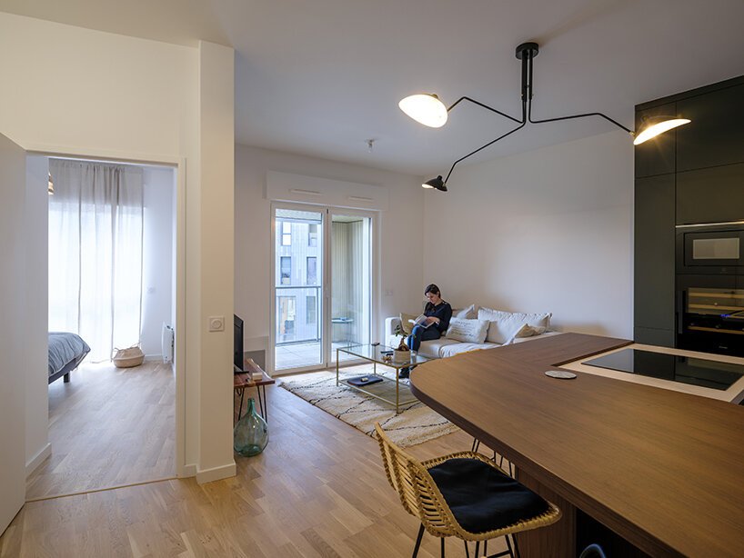 MVRDV 将住宅区塑造为法国雷恩的地质结构 MVRDV 将住宅区塑造为法国雷恩的地质结构