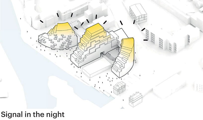 MVRDV 将住宅区塑造为法国雷恩的地质结构 MVRDV 将住宅区塑造为法国雷恩的地质结构