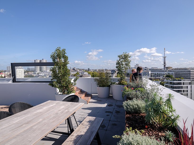 MVRDV 将住宅区塑造为法国雷恩的地质结构 MVRDV 将住宅区塑造为法国雷恩的地质结构