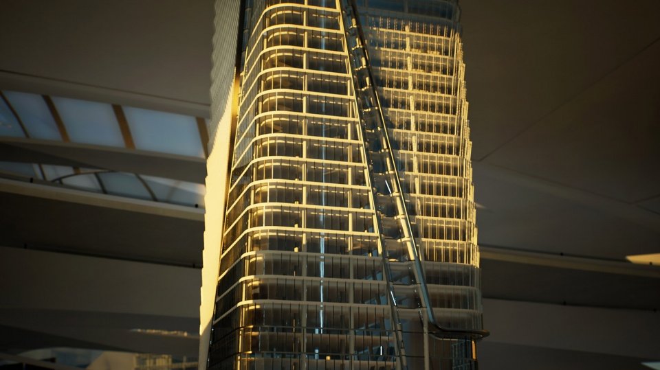METROTOPIA 元宇宙项目 / Zaha Hadid Architects