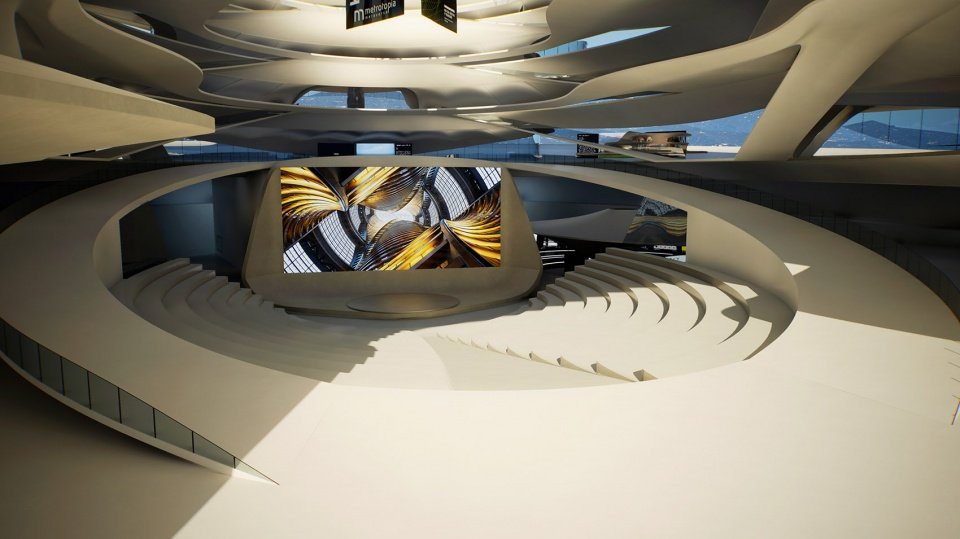 METROTOPIA 元宇宙项目 / Zaha Hadid Architects