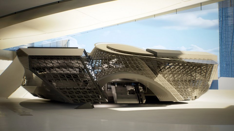 METROTOPIA 元宇宙项目 / Zaha Hadid Architects