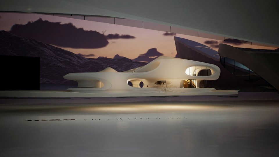 METROTOPIA 元宇宙项目 / Zaha Hadid Architects