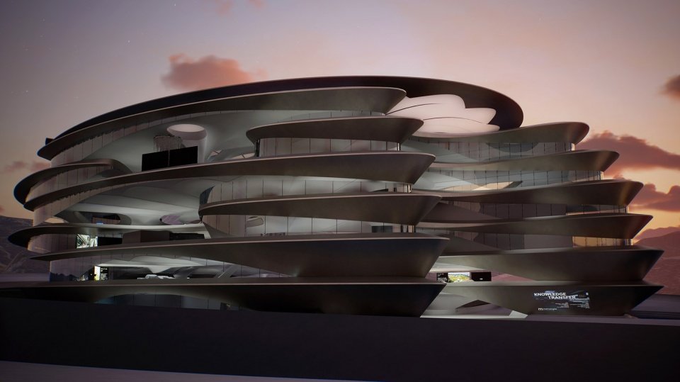 METROTOPIA 元宇宙项目 / Zaha Hadid Architects