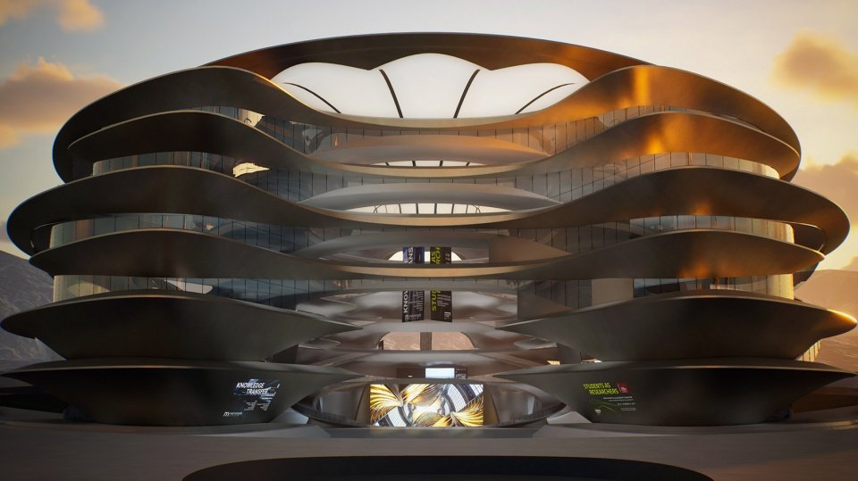 METROTOPIA 元宇宙项目 / Zaha Hadid Architects