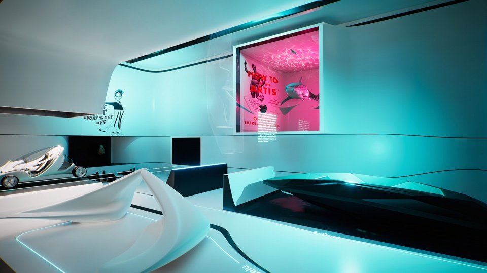 METROTOPIA 元宇宙项目 / Zaha Hadid Architects