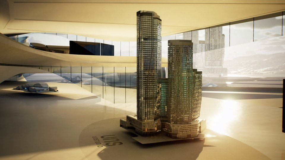 METROTOPIA 元宇宙项目 / Zaha Hadid Architects