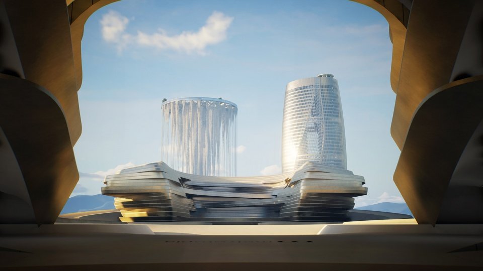METROTOPIA 元宇宙项目 / Zaha Hadid Architects