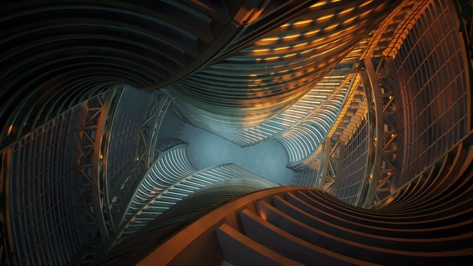 METROTOPIA 元宇宙项目 / Zaha Hadid Architects