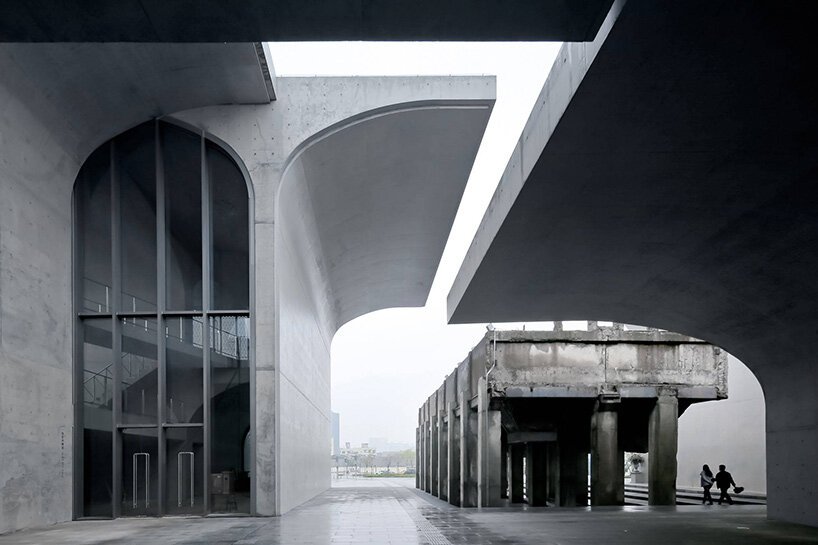 MoMA exhibition architecture china