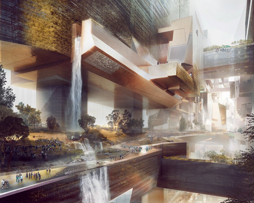 生活在 THE LINE:采访探讨沙特阿拉伯未来垂直城市的日常生活 生活在 THE LINE:采访探讨沙特阿拉伯未来垂直城市的日常生活