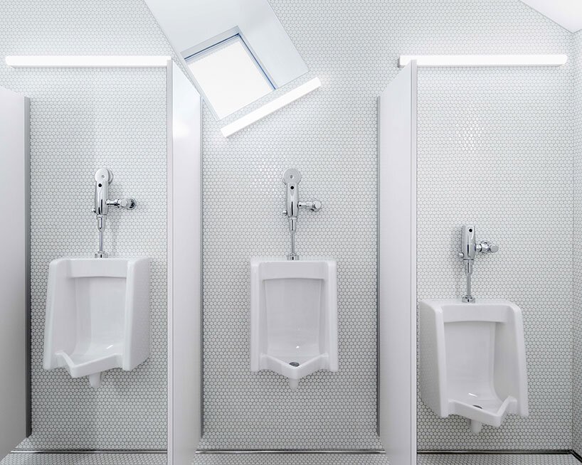 OMA 完成了其在洛杉矶的犹太寺庙，引入了标志性的、光芒四射的巨石