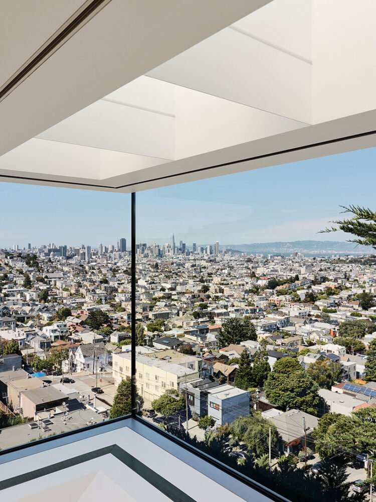 hovering above san francisco, this home office by OPA invites deep reflection and clarity