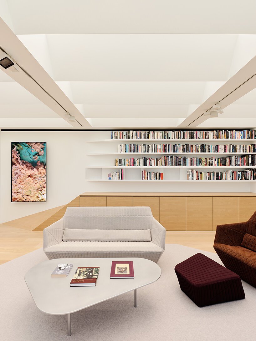 hovering above san francisco, this home office by OPA invites deep reflection and clarity