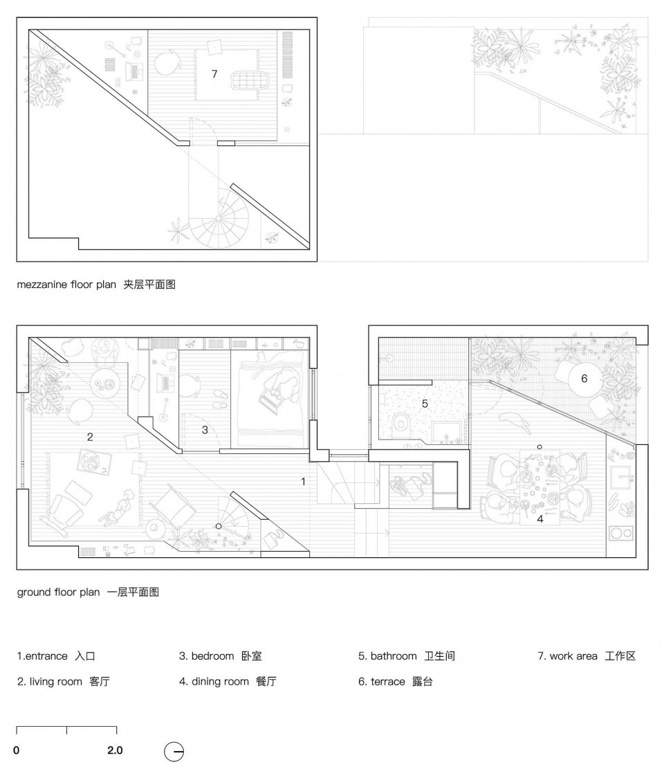 house 04 住宅改造，上海 / 隹禾设计工作室
