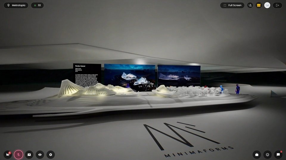 METROTOPIA 元宇宙项目 / Zaha Hadid Architects