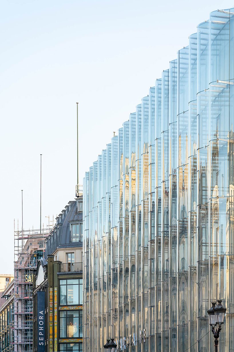sanaa samaritaine paris