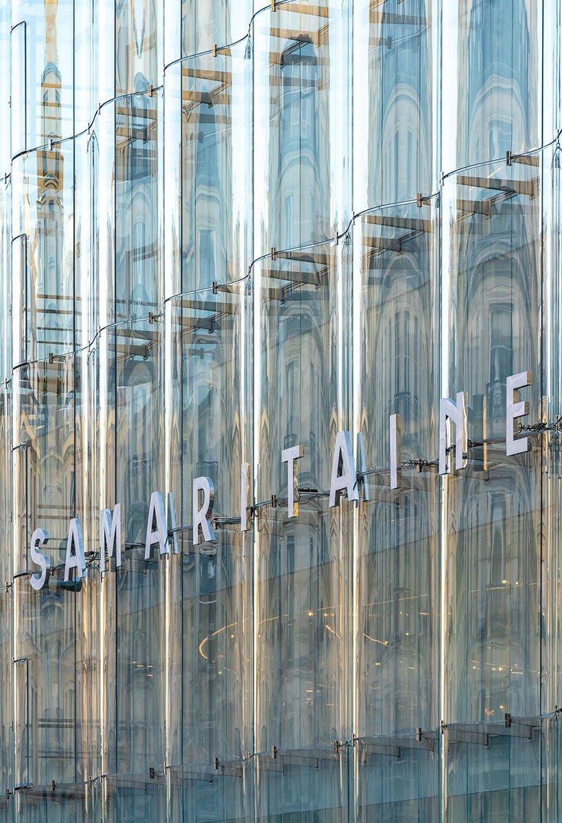 sanaa samaritaine paris