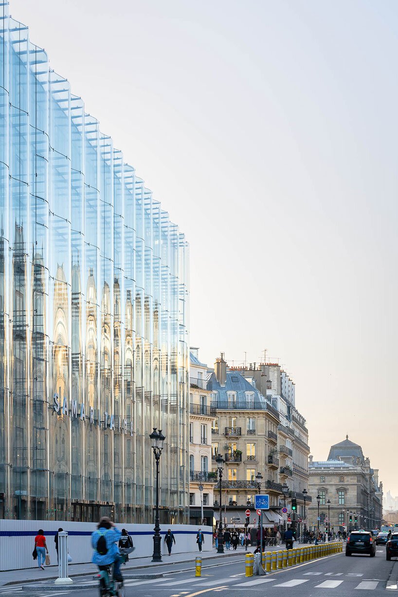 sanaa samaritaine paris