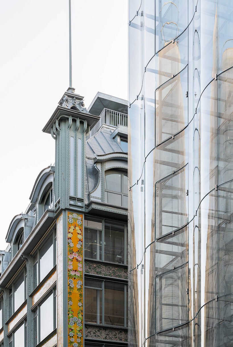 sanaa samaritaine paris