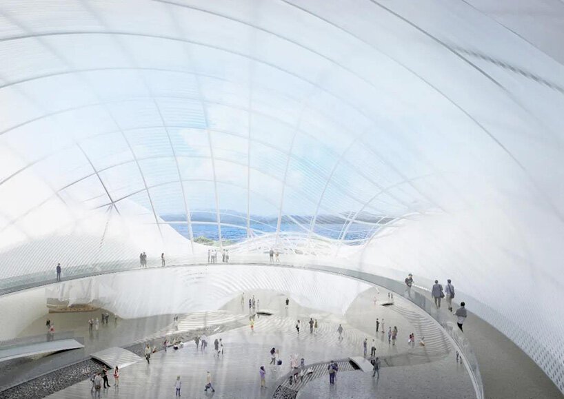 萨那将在中国建成云状深圳海事博物馆