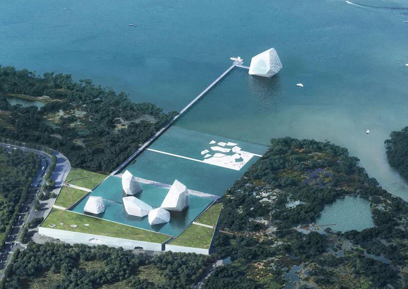 萨那将在中国建成云状深圳海事博物馆