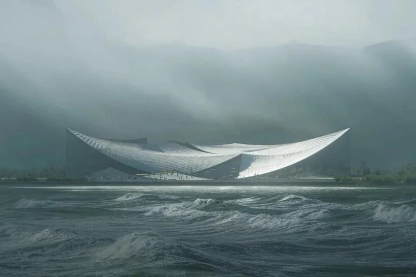 萨那将在中国建成云状深圳海事博物馆