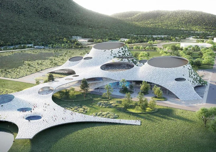 萨那将在中国建成云状深圳海事博物馆