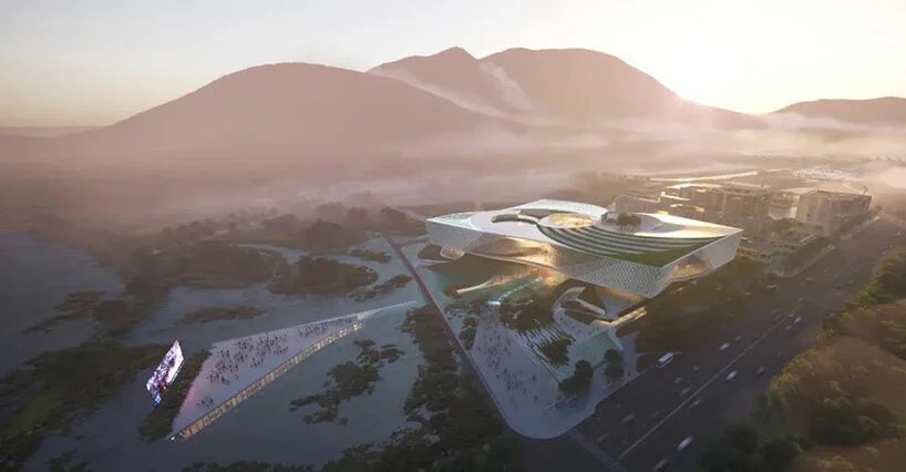 萨那将在中国建成云状深圳海事博物馆