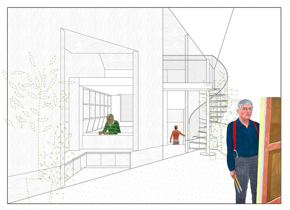 house 04 住宅改造，上海 / 隹禾设计工作室