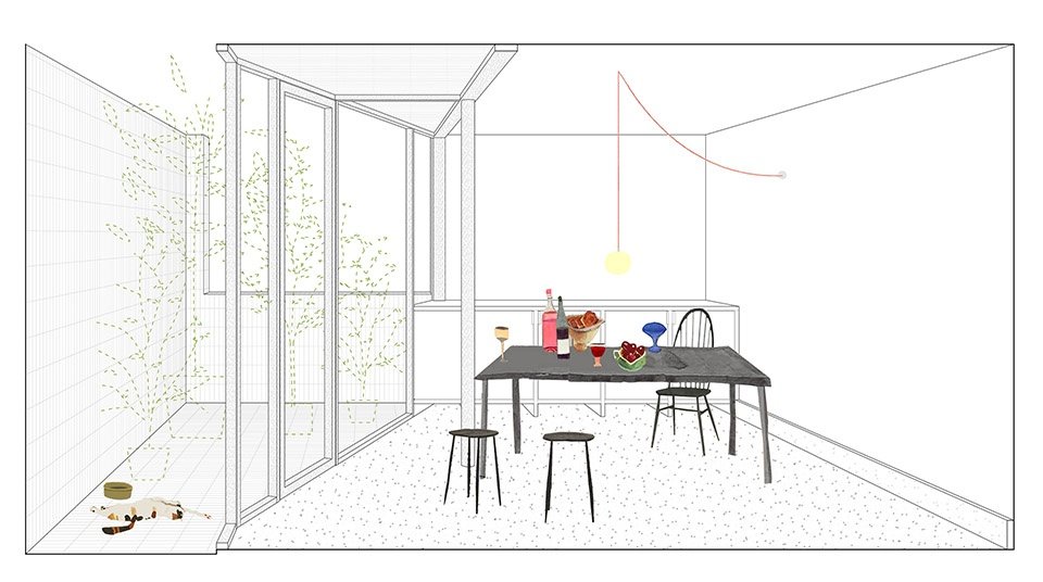 house 04 住宅改造，上海 / 隹禾设计工作室