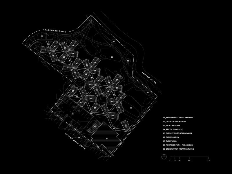 A-Frame Club 度假小屋，科罗拉多 / Skylab Architecture