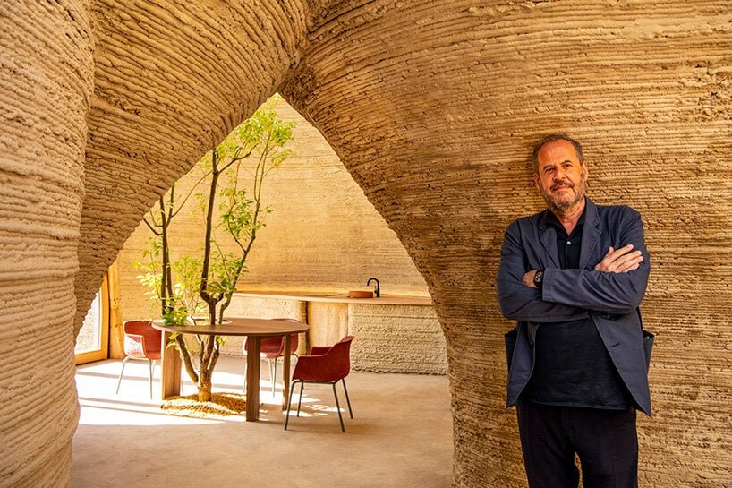 tecla 3D-printed home