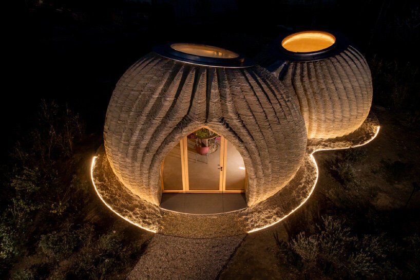 tecla 3D-printed home