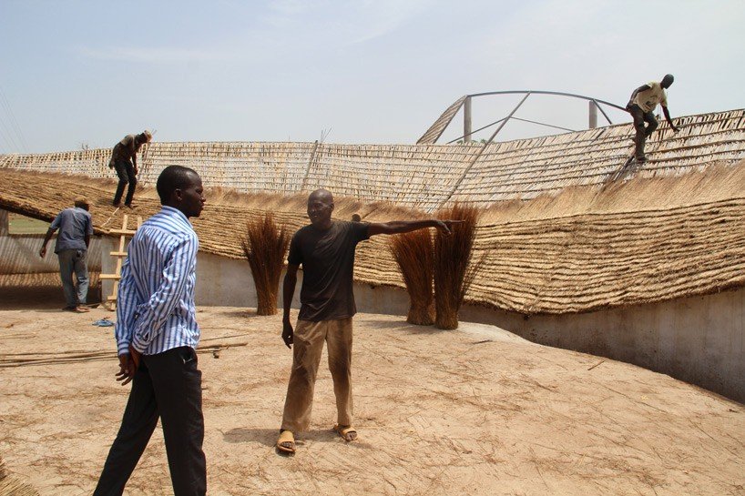 访谈：森俊子谈通过非洲建筑赋予社区权力