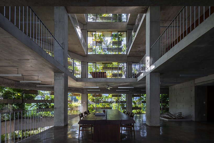 vo trong nghia’s‘urban farm office’reintroduces tropical nature to ho chi minh city