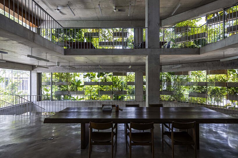 vo trong nghia’s‘urban farm office’reintroduces tropical nature to ho chi minh city