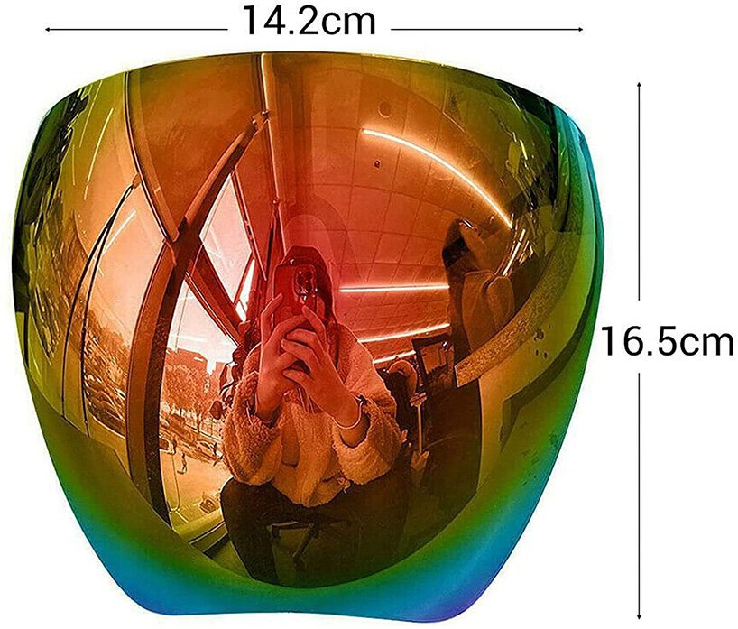 ZGHYBD 推出一件式偏光防护面罩