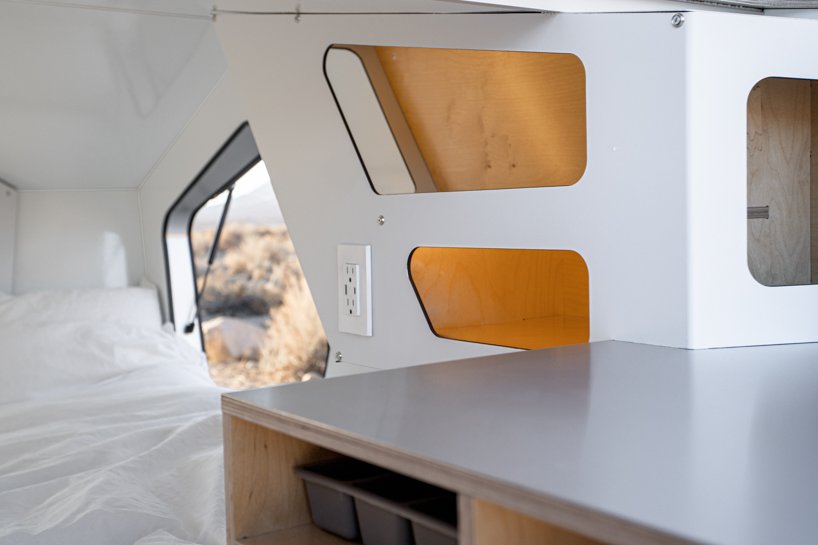 Polydrops 推出专为电动汽车设计的新型电池供电移动房间