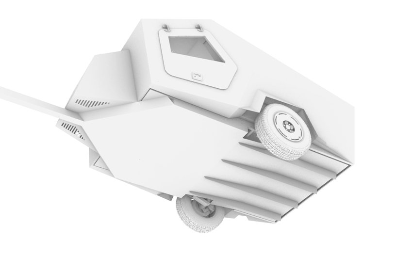 Polydrops 推出专为电动汽车设计的新型电池供电移动房间