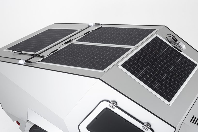 Polydrops 推出专为电动汽车设计的新型电池供电移动房间