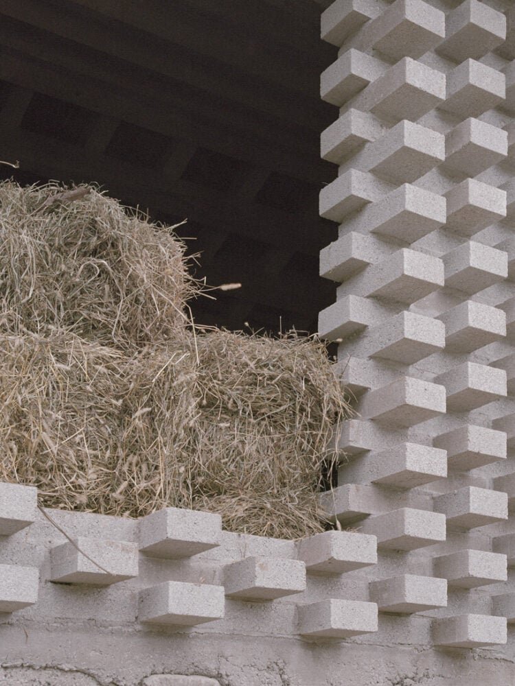 a25 architetti’s barn renovation in northern italy reinterprets tradition in a contemporary way