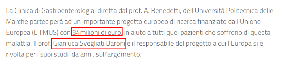 意大利马尔凯理工大学 Gianluca 教授被质疑学术造假