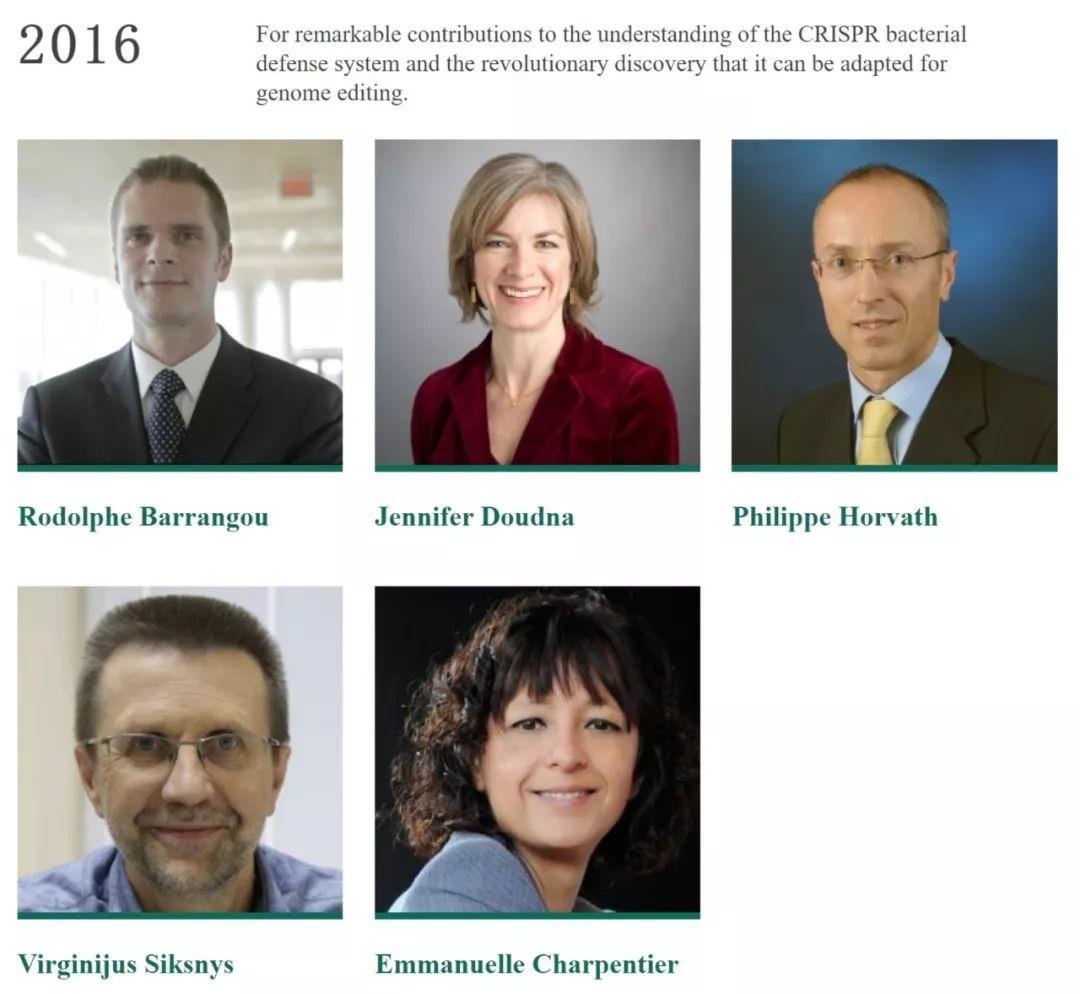 张锋诺奖有戏吗？CRISPR 基因编辑三巨头间的恩怨