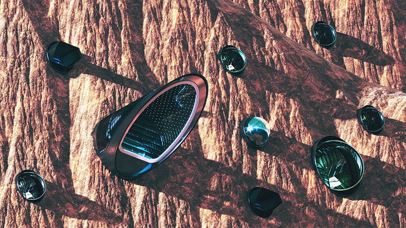 火星上第一个自给自足且可持续发展的城市可容纳一百万人