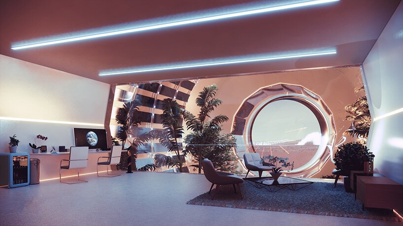 火星上第一个自给自足且可持续发展的城市可容纳一百万人